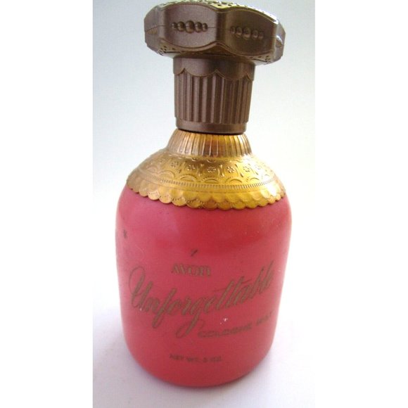 VTG Avon Unforgettable Fragrance Set - Cologne mist-Cream sachet-Skin softener - Picture 5 of 16
